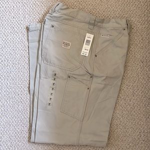 NWT Columbia, Men’s pants, 36w x 32L